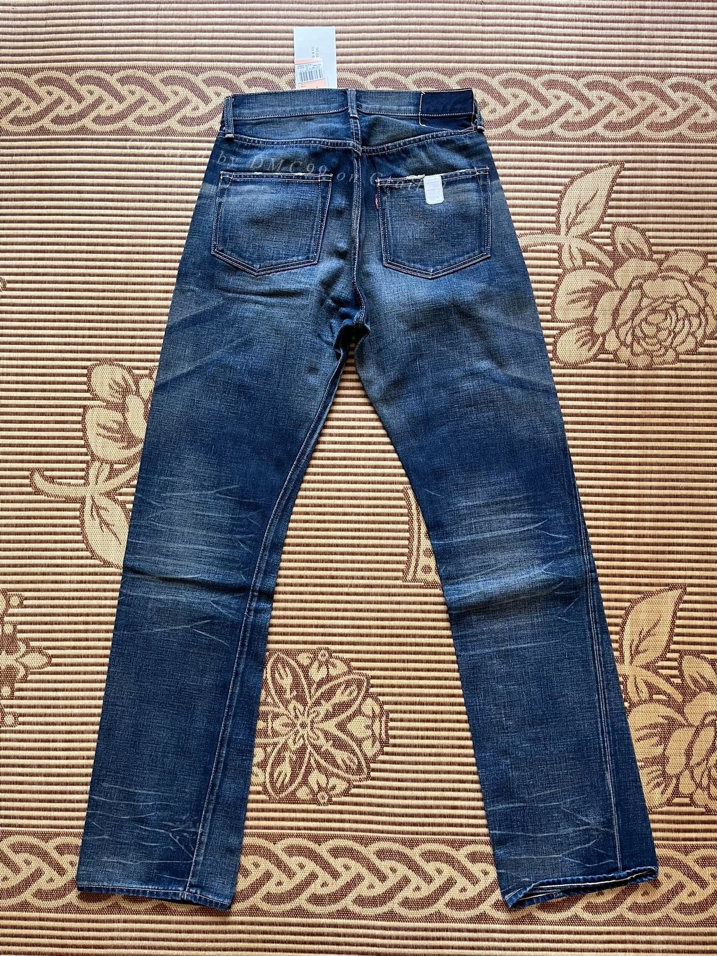 Levi's LVC 501XX 1944 Washed Jeans