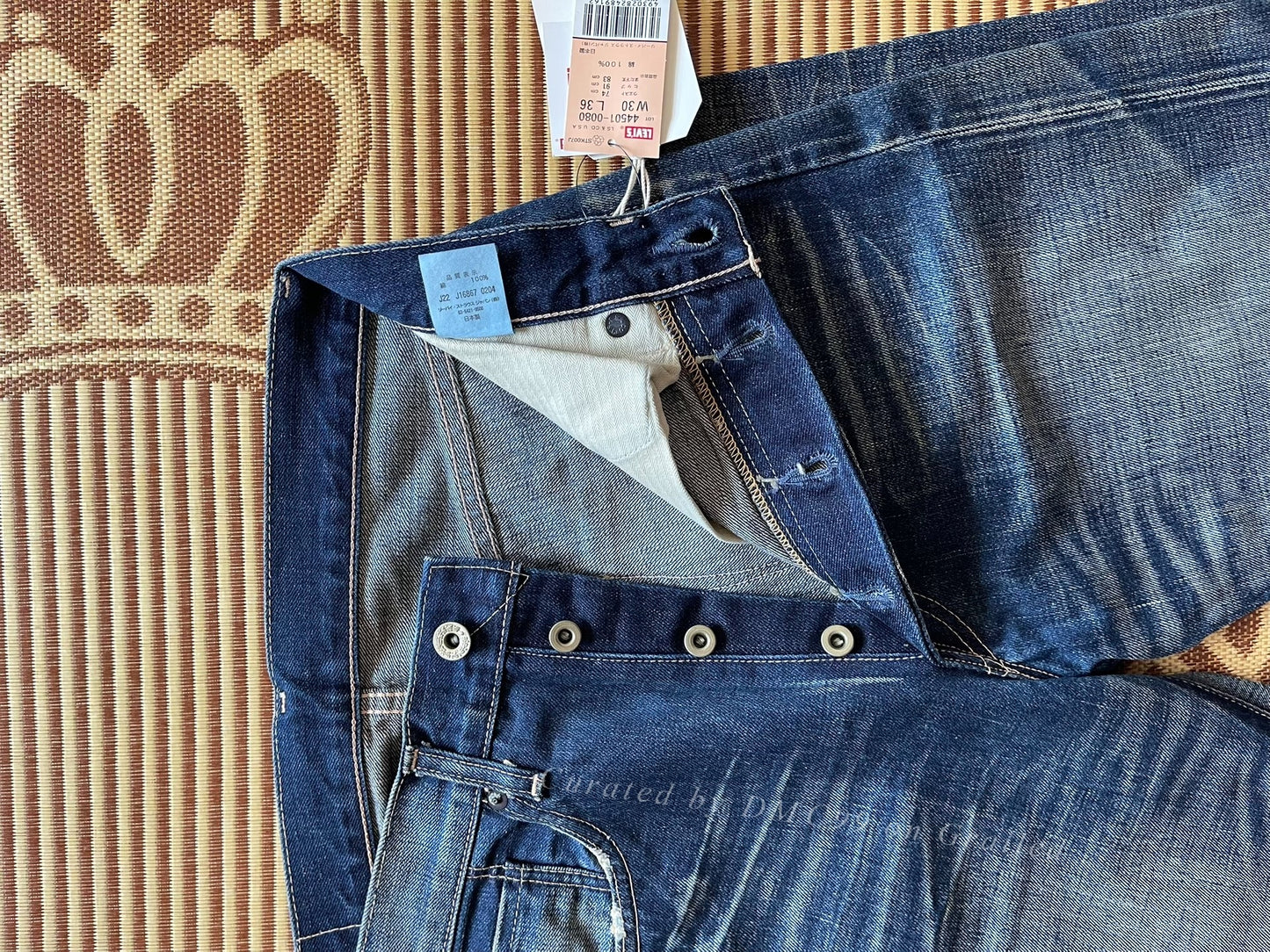 Levi's LVC 501XX 1944 Washed Jeans