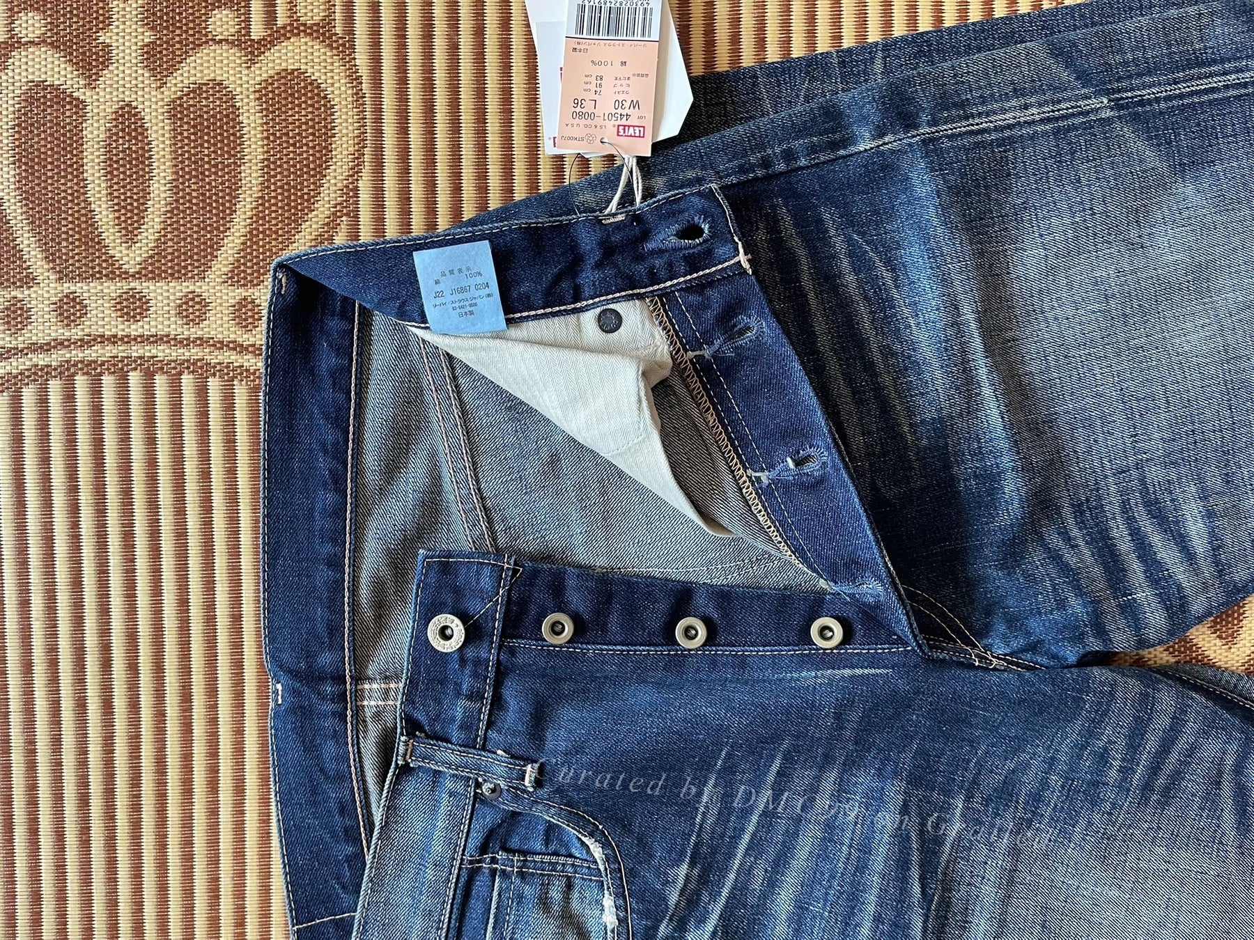 Levi's LVC 501XX 1944 Washed Jeans