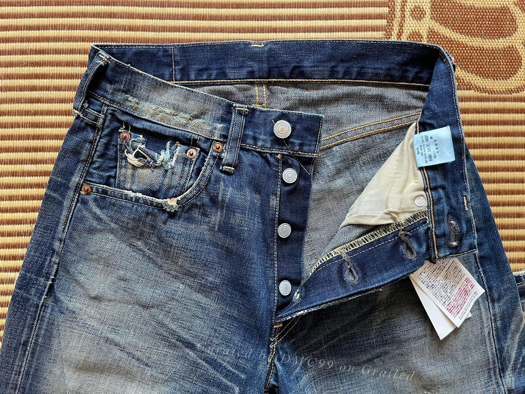 Levi's LVC 1966 66501 Jeans W29