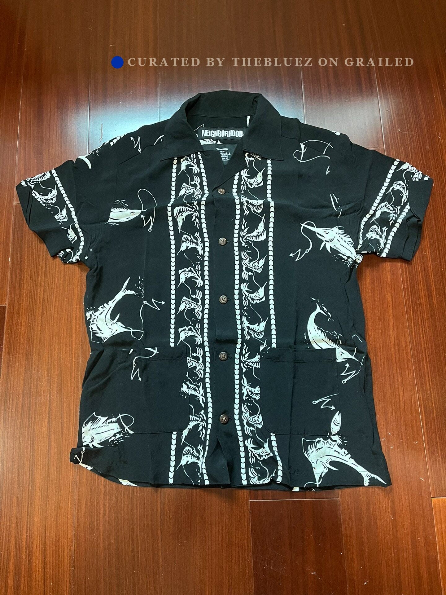 NEIGHBORHOOD Summer Aloha Shirt