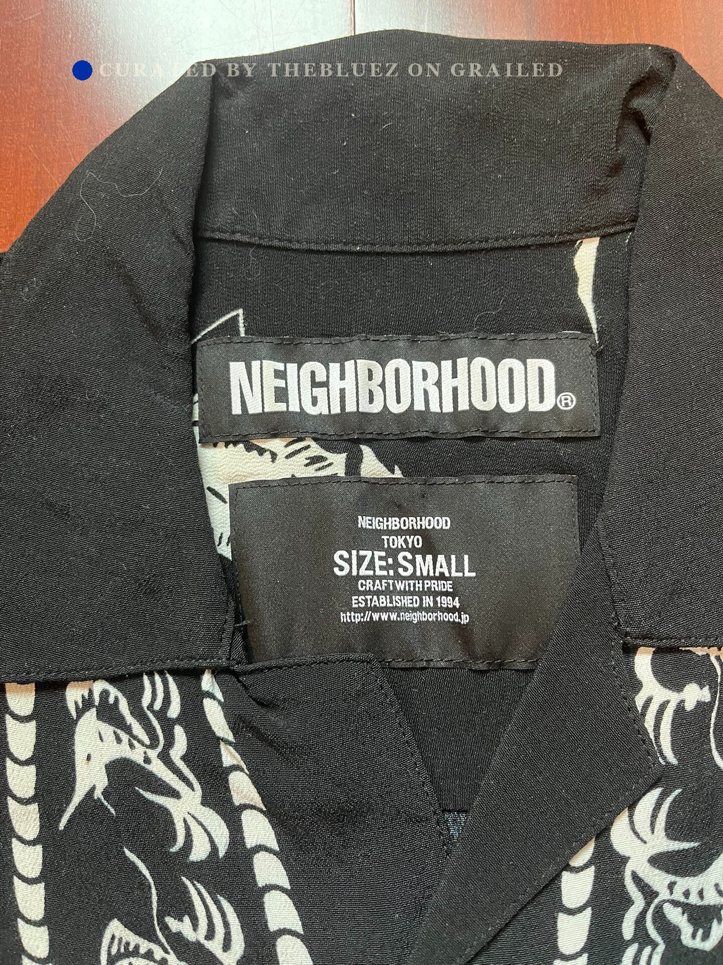 NEIGHBORHOOD Summer Aloha Shirt