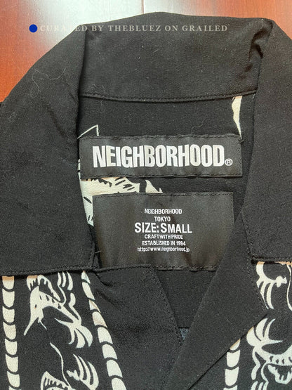 NEIGHBORHOOD Summer Aloha Shirt