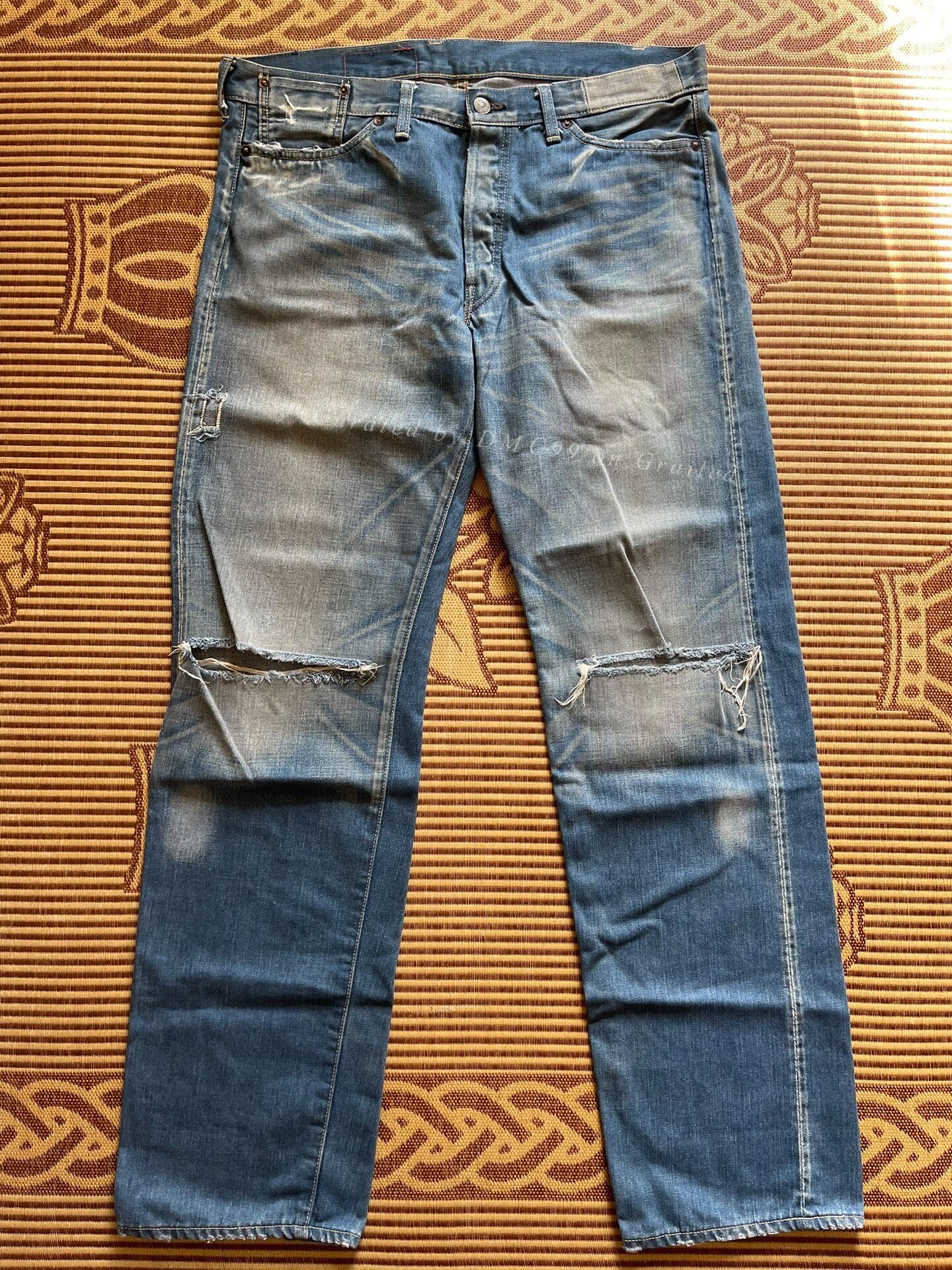 Levi's LVC 55501-0073 Distressed Jeans