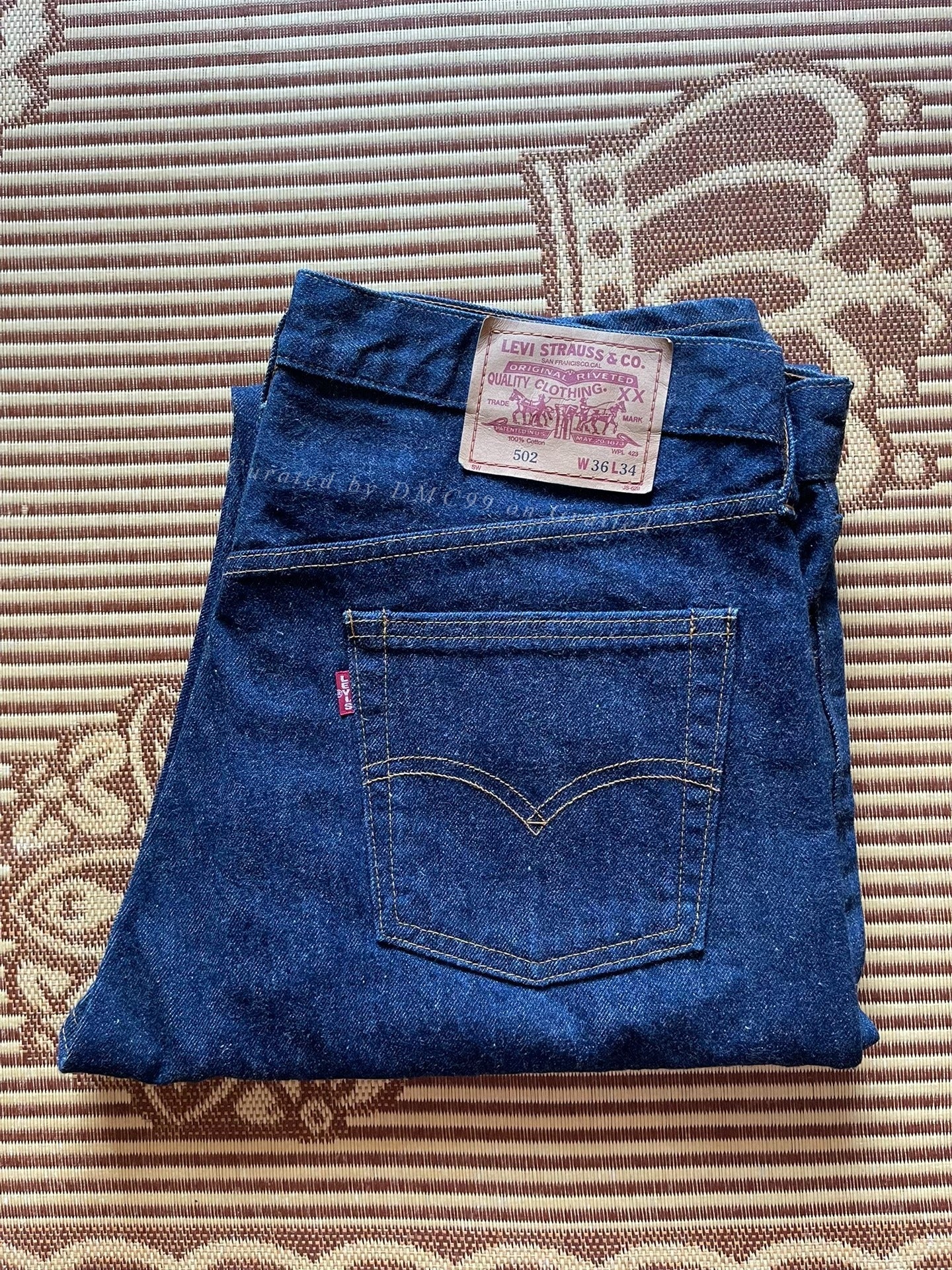 Levis LVC J22 50s 502 W36