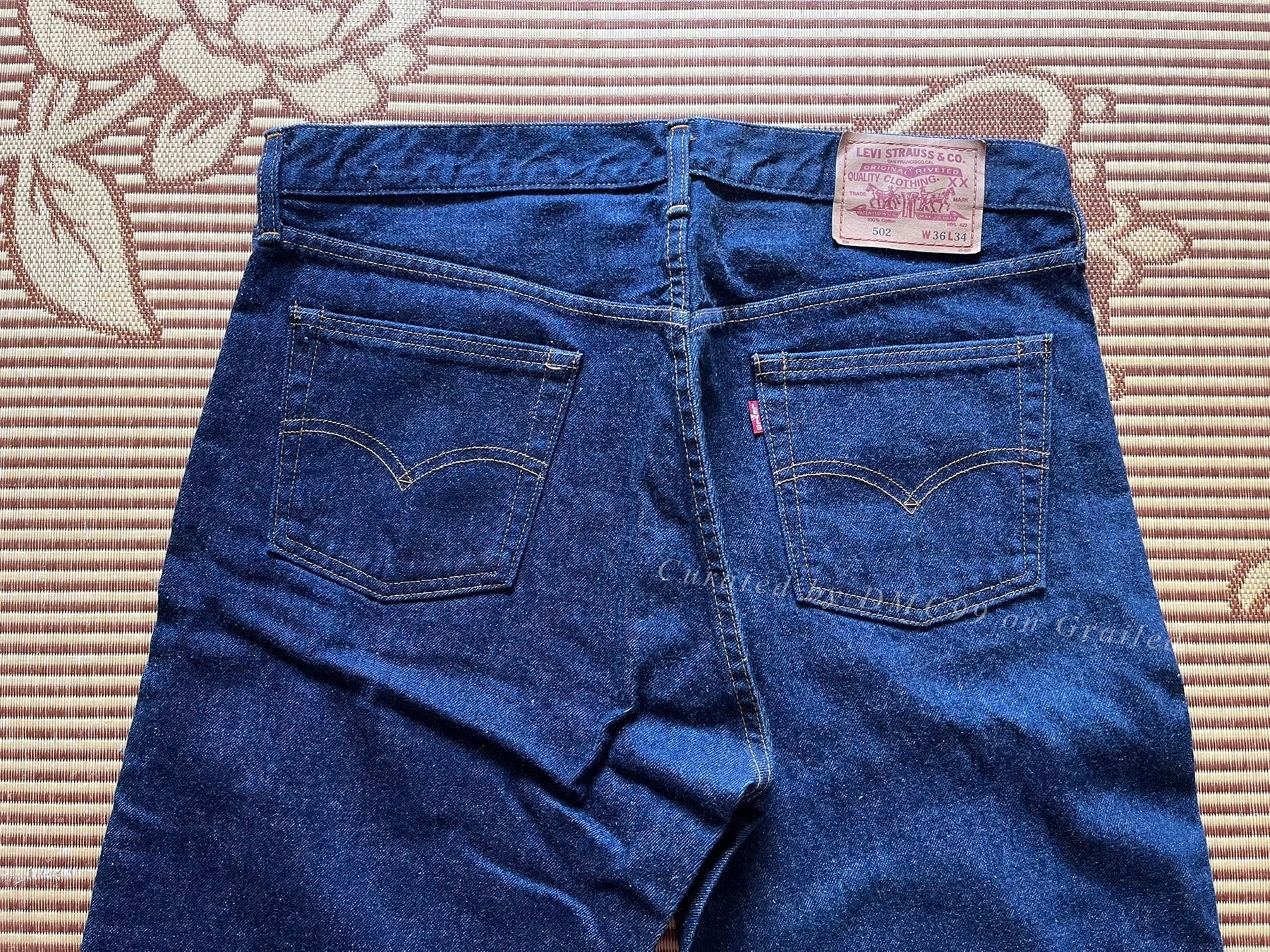 Levis LVC J22 50s 502 W36