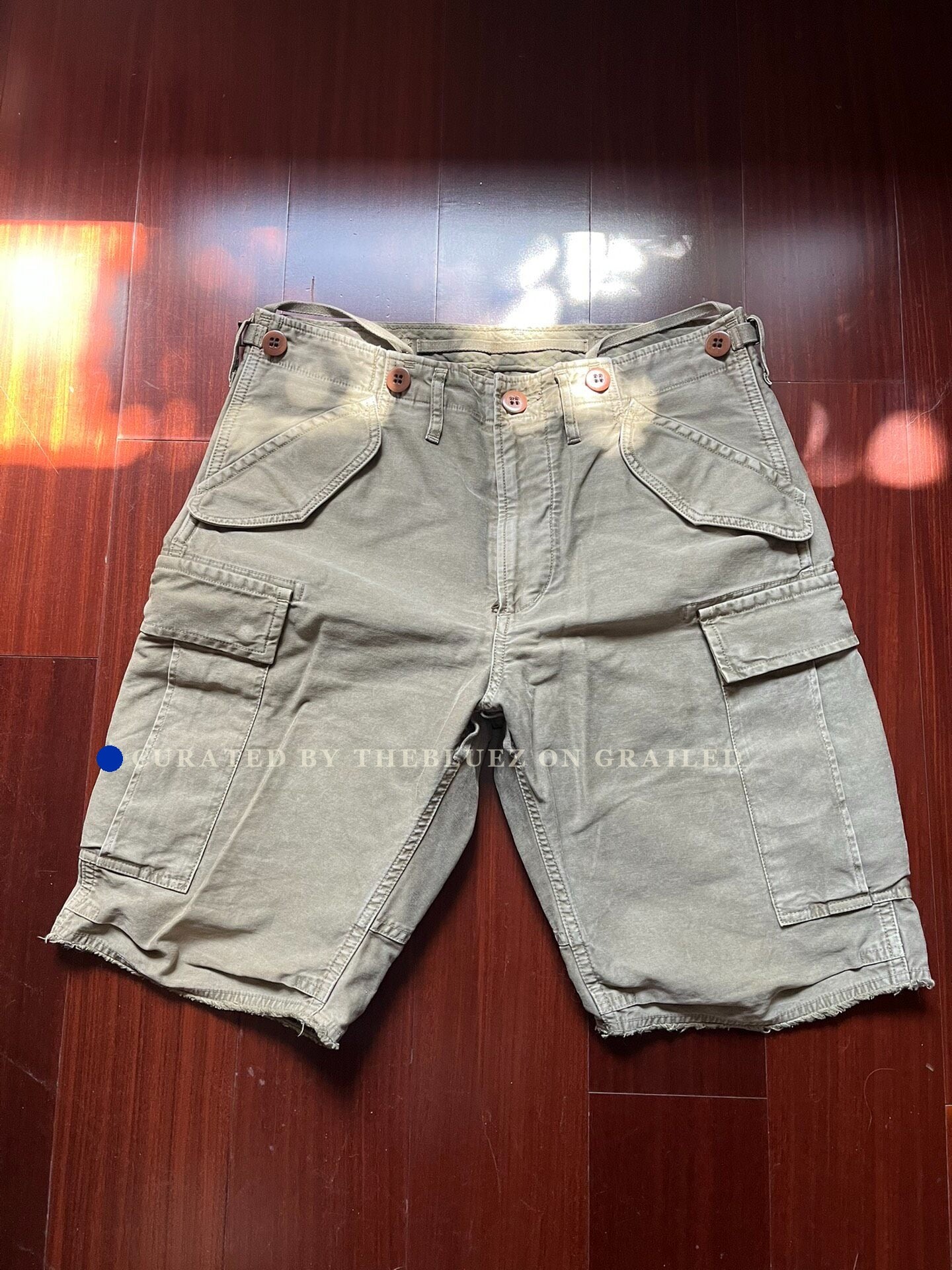 VISVIM 18SS EIGER Military Pants