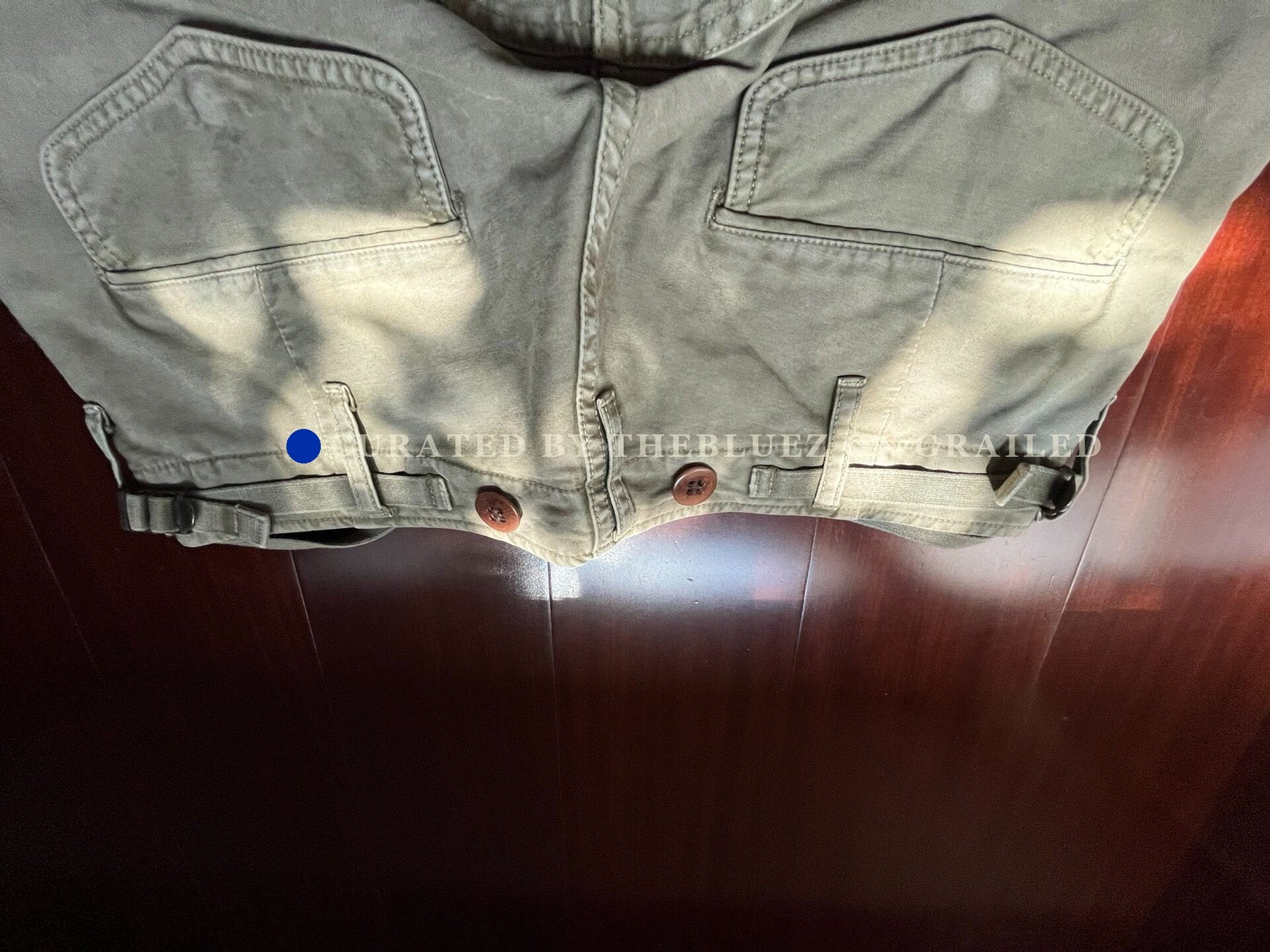 VISVIM 18SS EIGER Military Pants