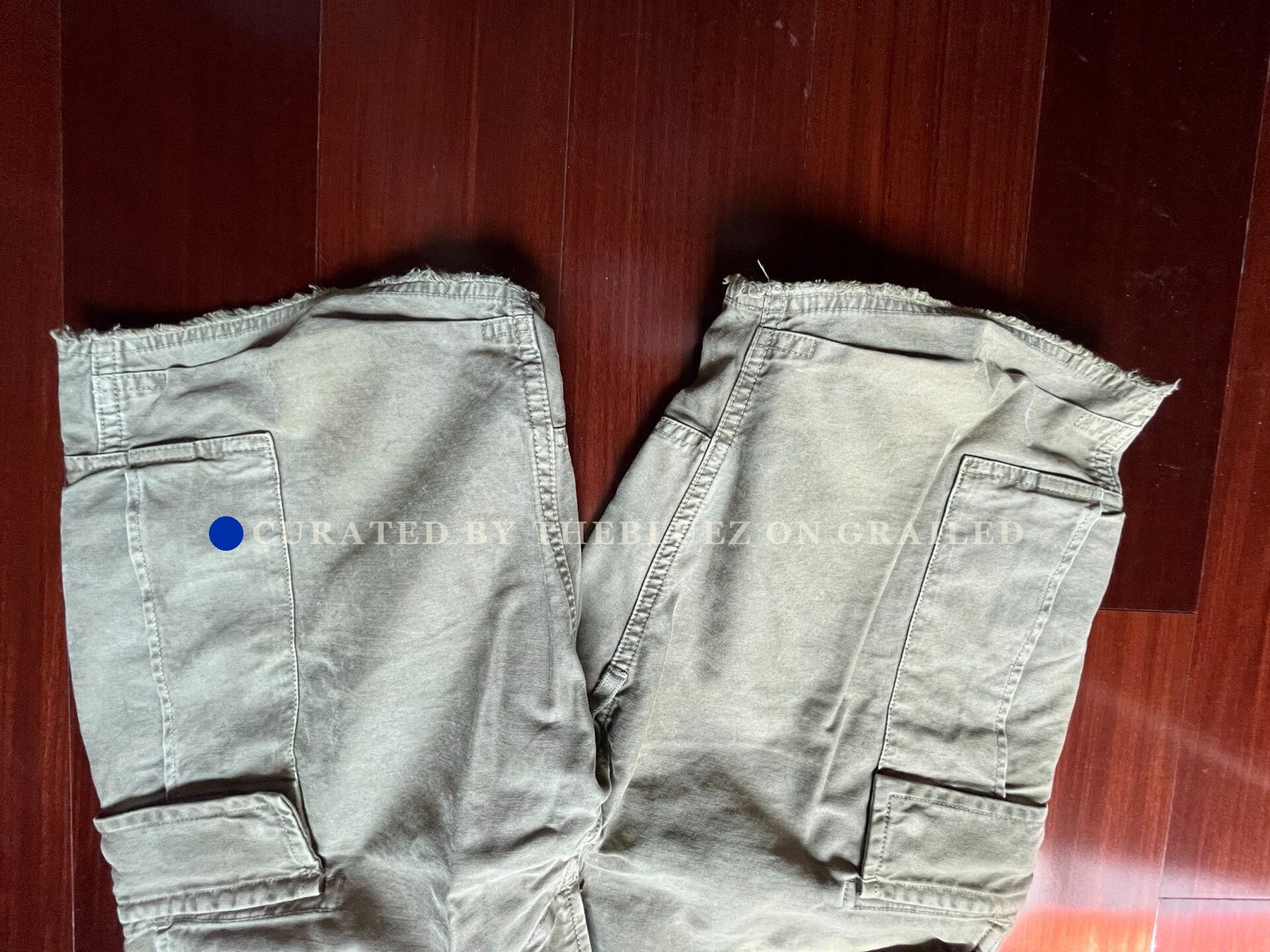 VISVIM 18SS EIGER Military Pants