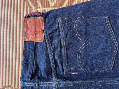 Levi's 501xx Atomos Nissan Raw Jeans