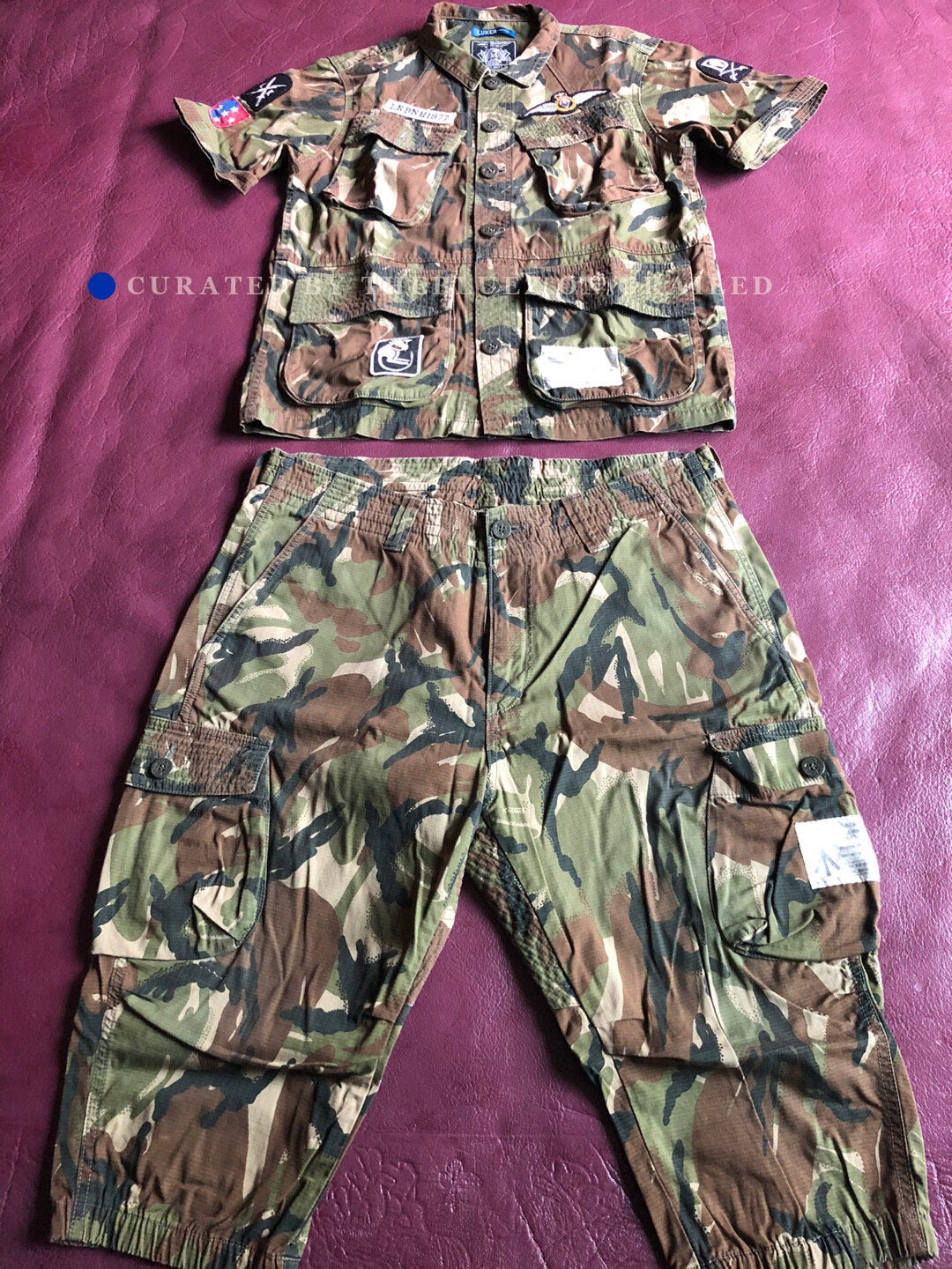 Luker by Neighborhood British Camo Set