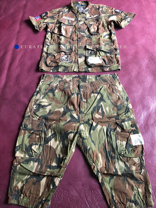Luker by Neighborhood British Camo Set