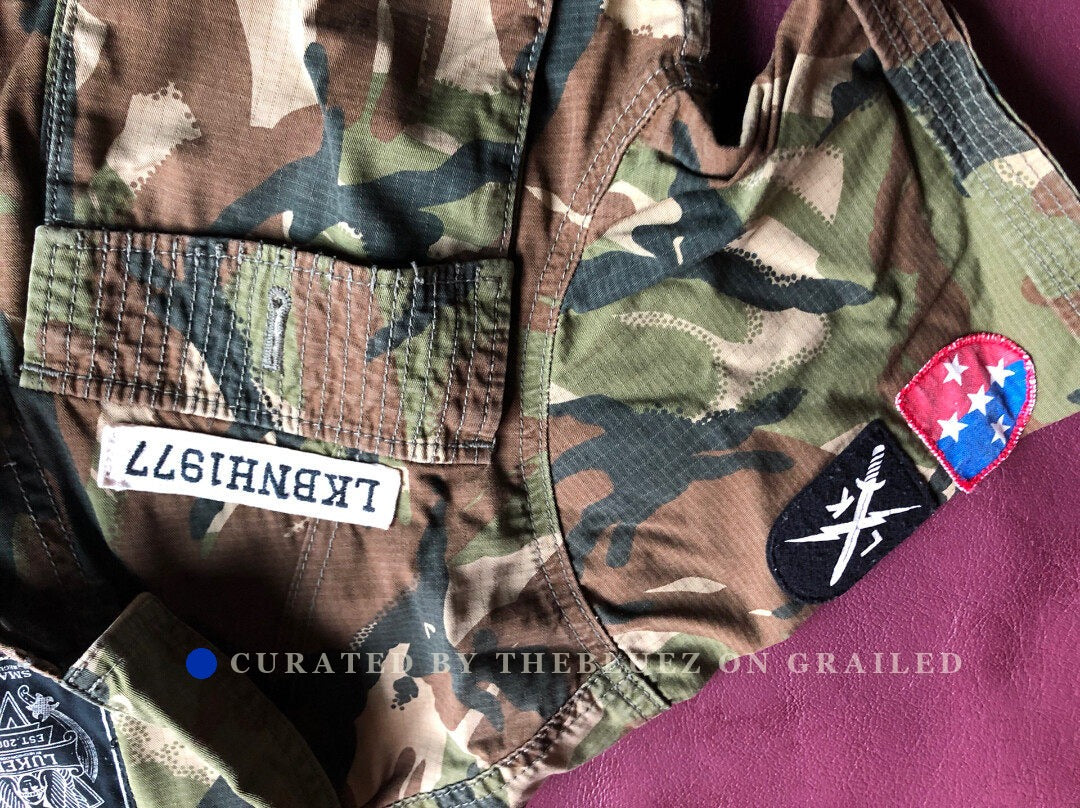 Luker by Neighborhood British Camo Set