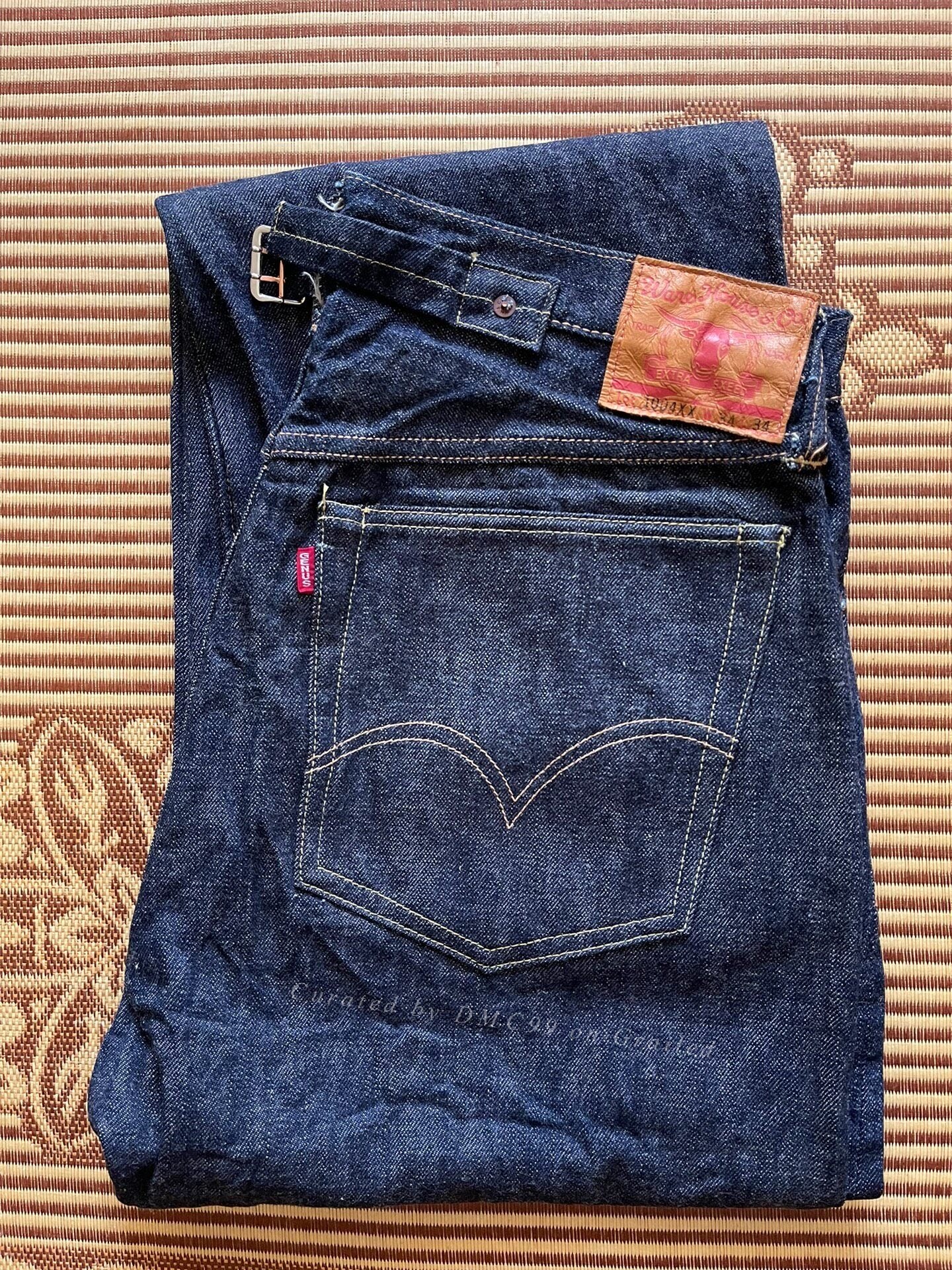 Warehouse 1004xx Long Horn Jeans