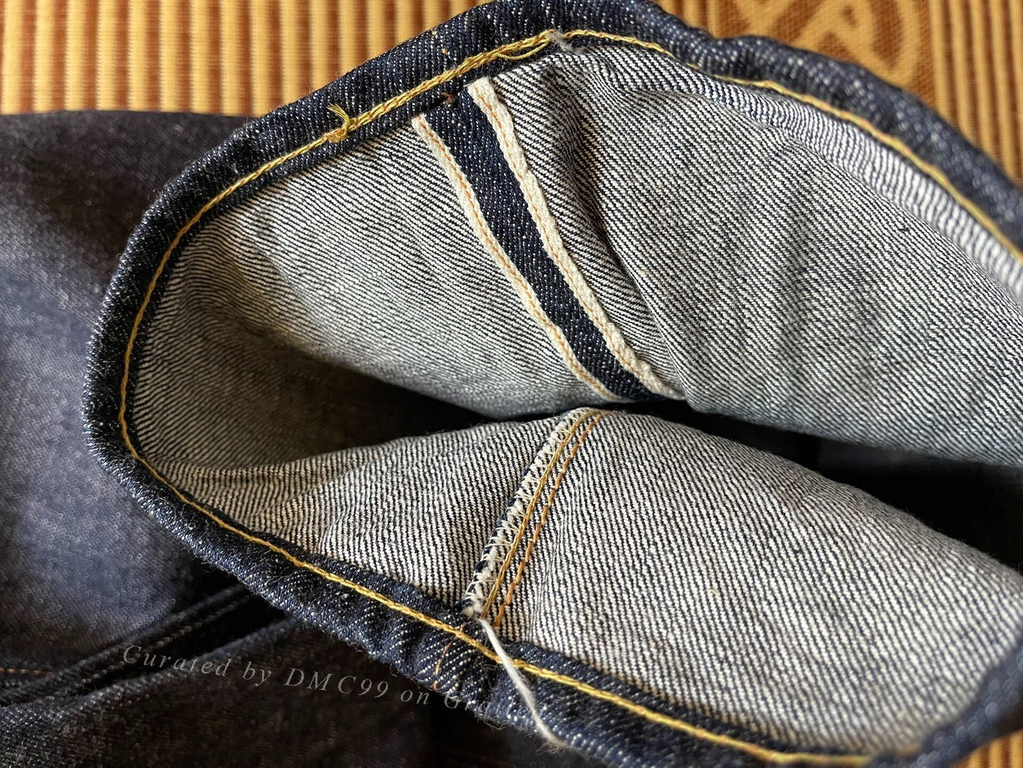 Warehouse 1004xx Long Horn Jeans