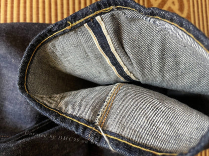 Warehouse 1004xx Long Horn Jeans