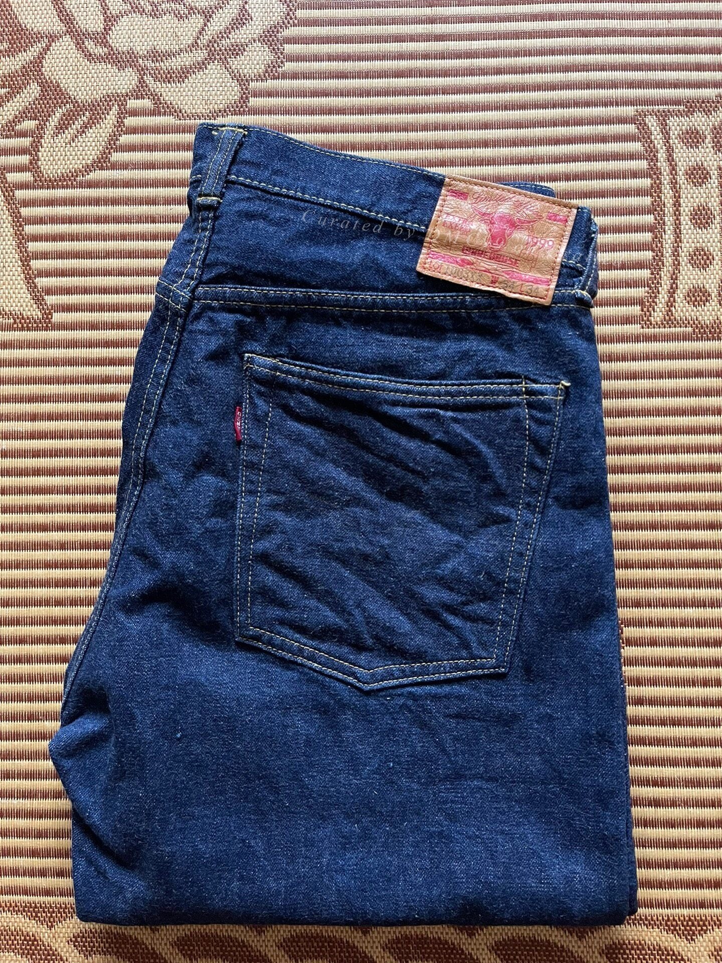 Warehouse 1999 1003xx Raw Jeans
