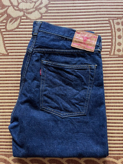 Warehouse 1999 1003xx Raw Jeans