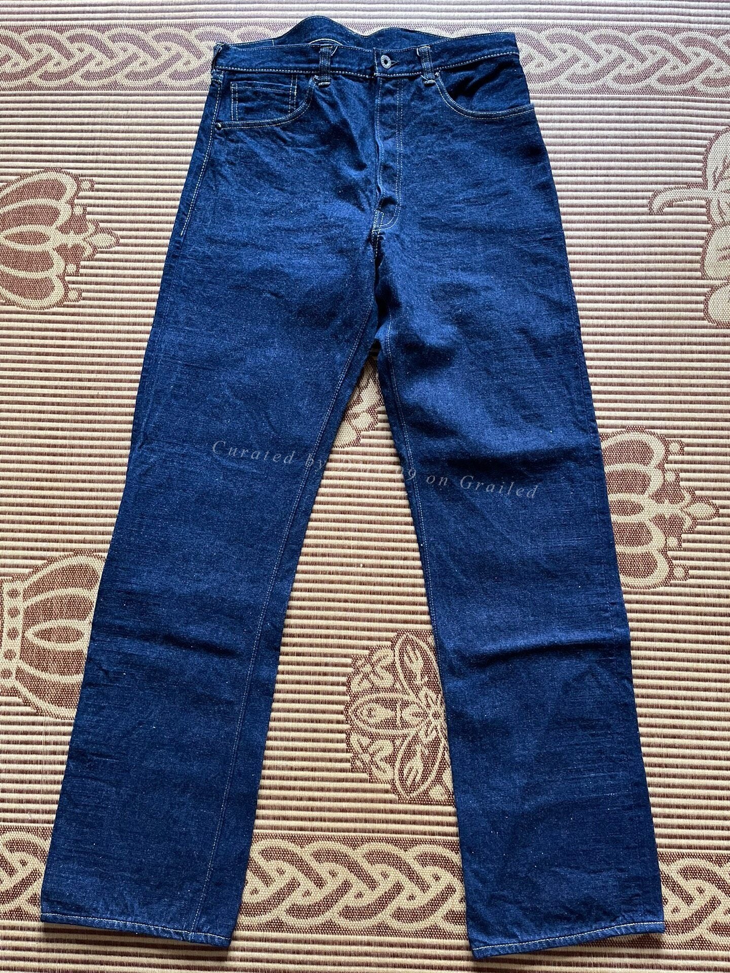 Warehouse 1999 1003xx Raw Jeans