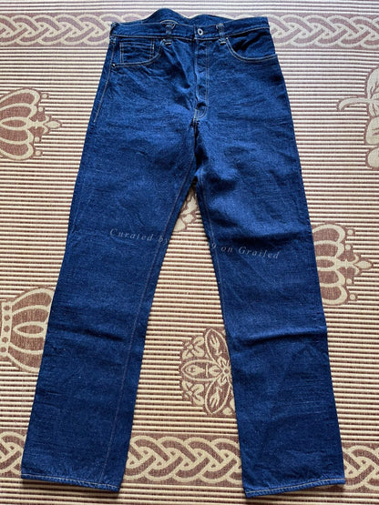 Warehouse 1999 1003xx Raw Jeans