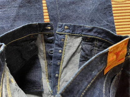 Warehouse 1999 1003xx Raw Jeans