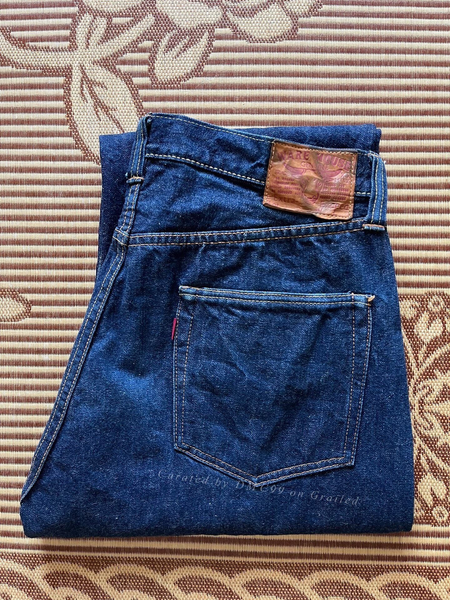 Warehouse 1000xx Denim Pants