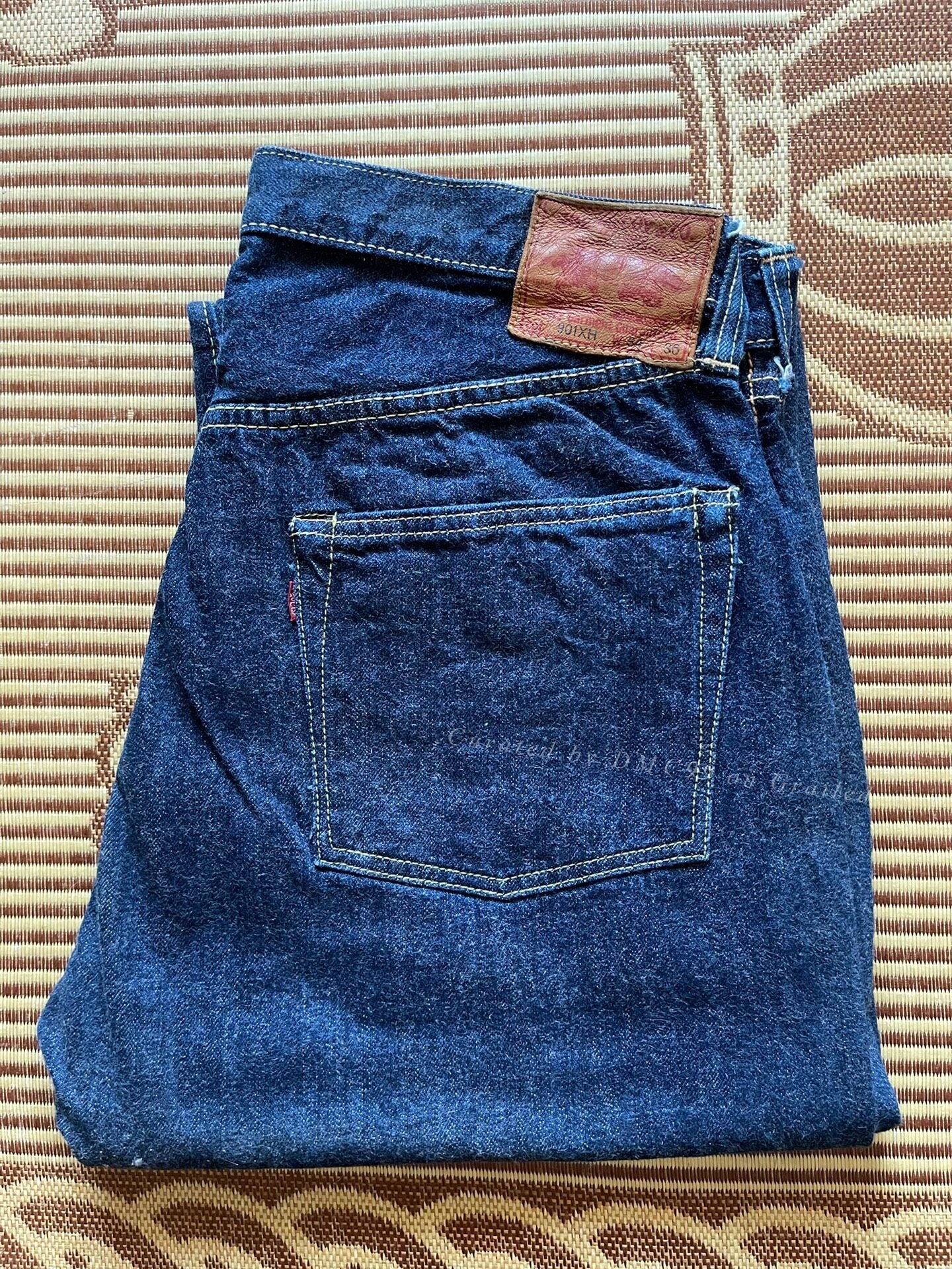 Joe McCoy 1941 901xh Jeans W34L36
