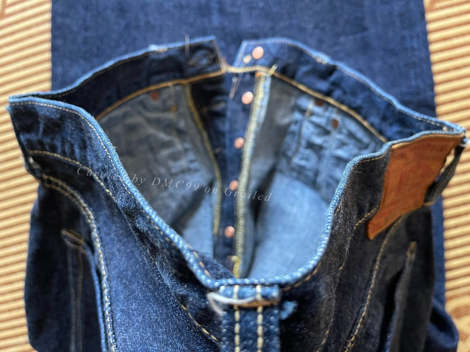 Joe McCoy 1941 901xh Jeans W34L36