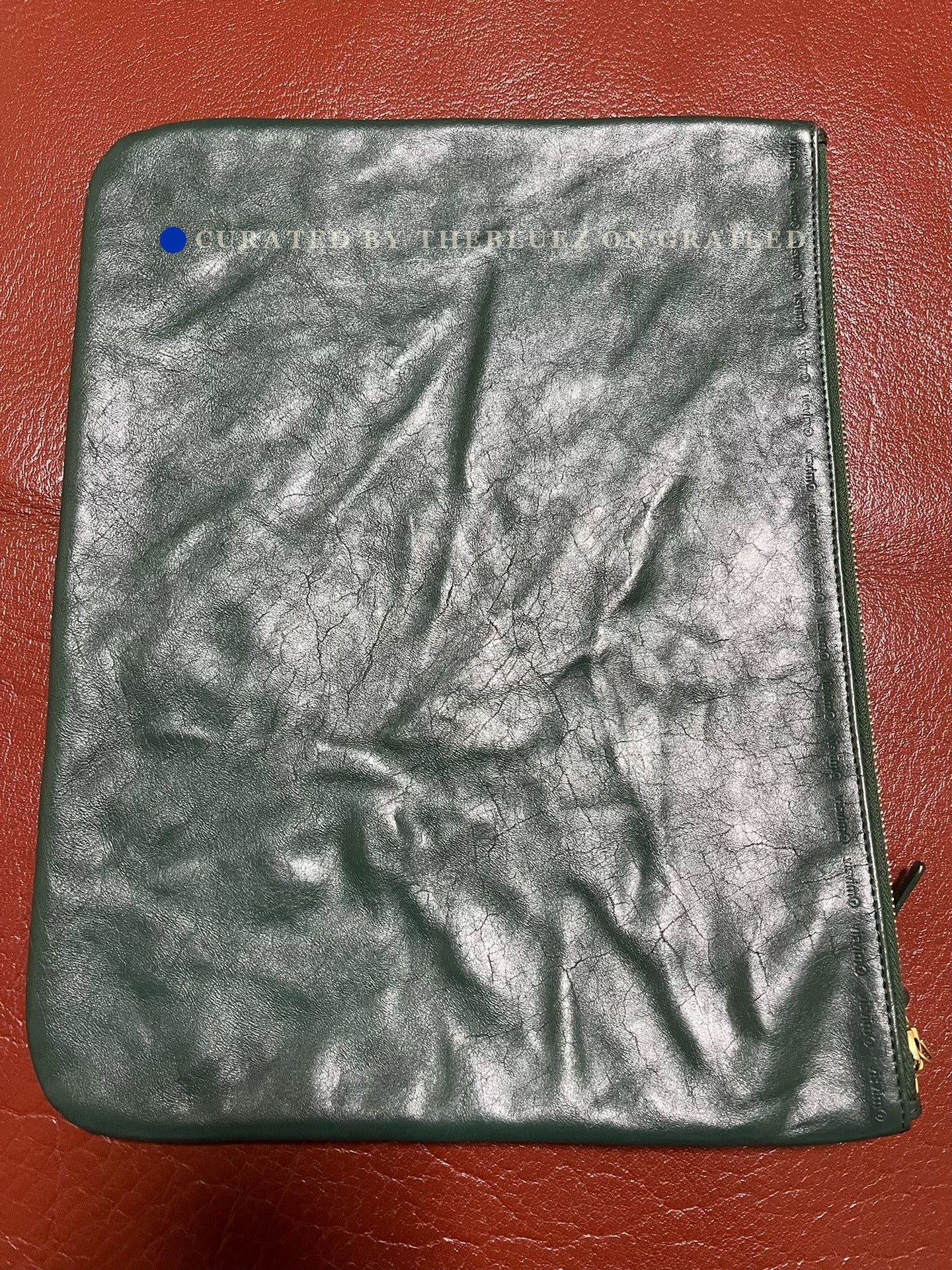 visvim Leather Clutch Handbag