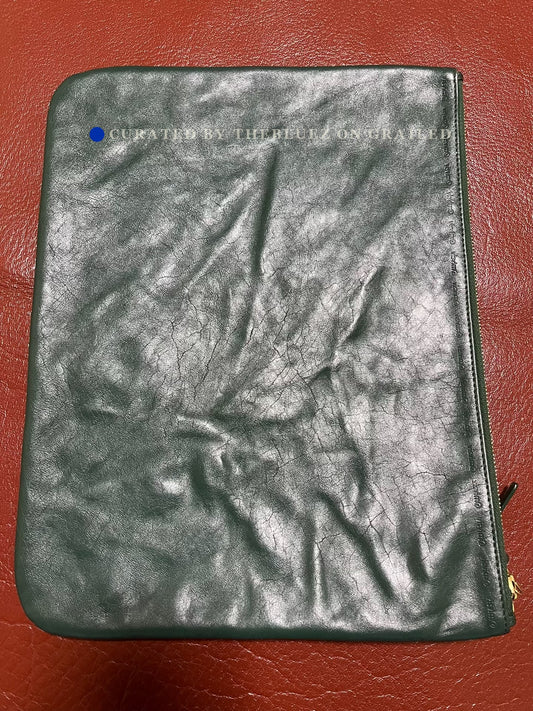 visvim Leather Clutch Handbag