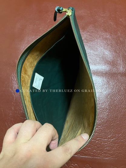 visvim Leather Clutch Handbag