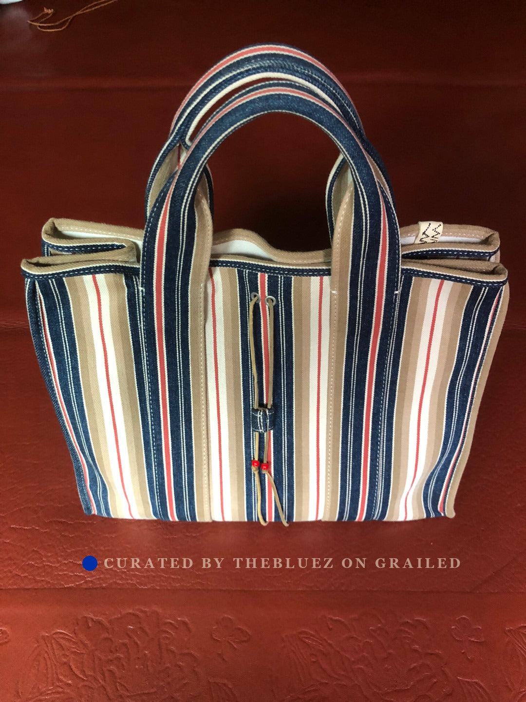 visvim 2019SS Colorful Canvas Tote