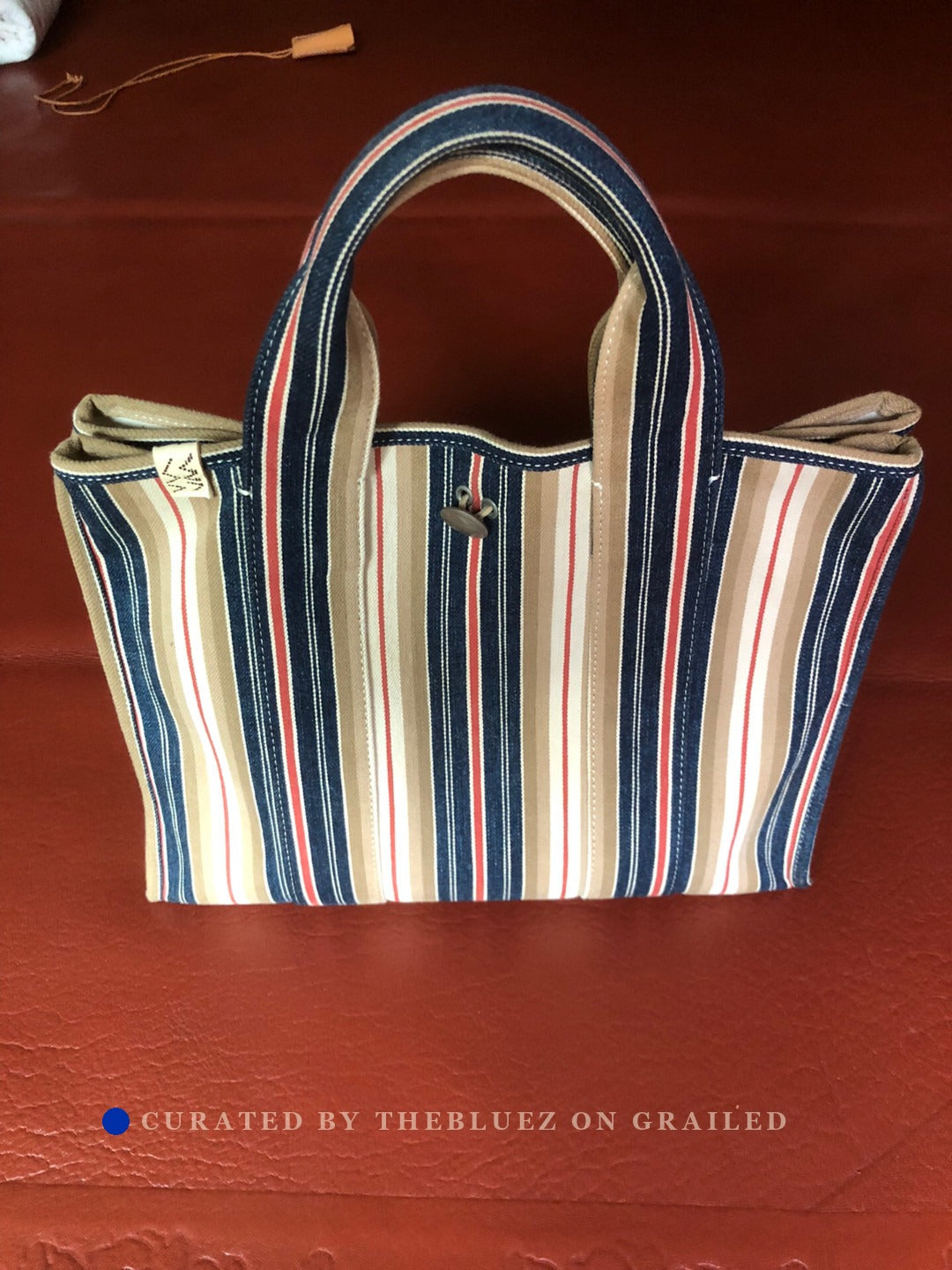 visvim 2019SS Colorful Canvas Tote