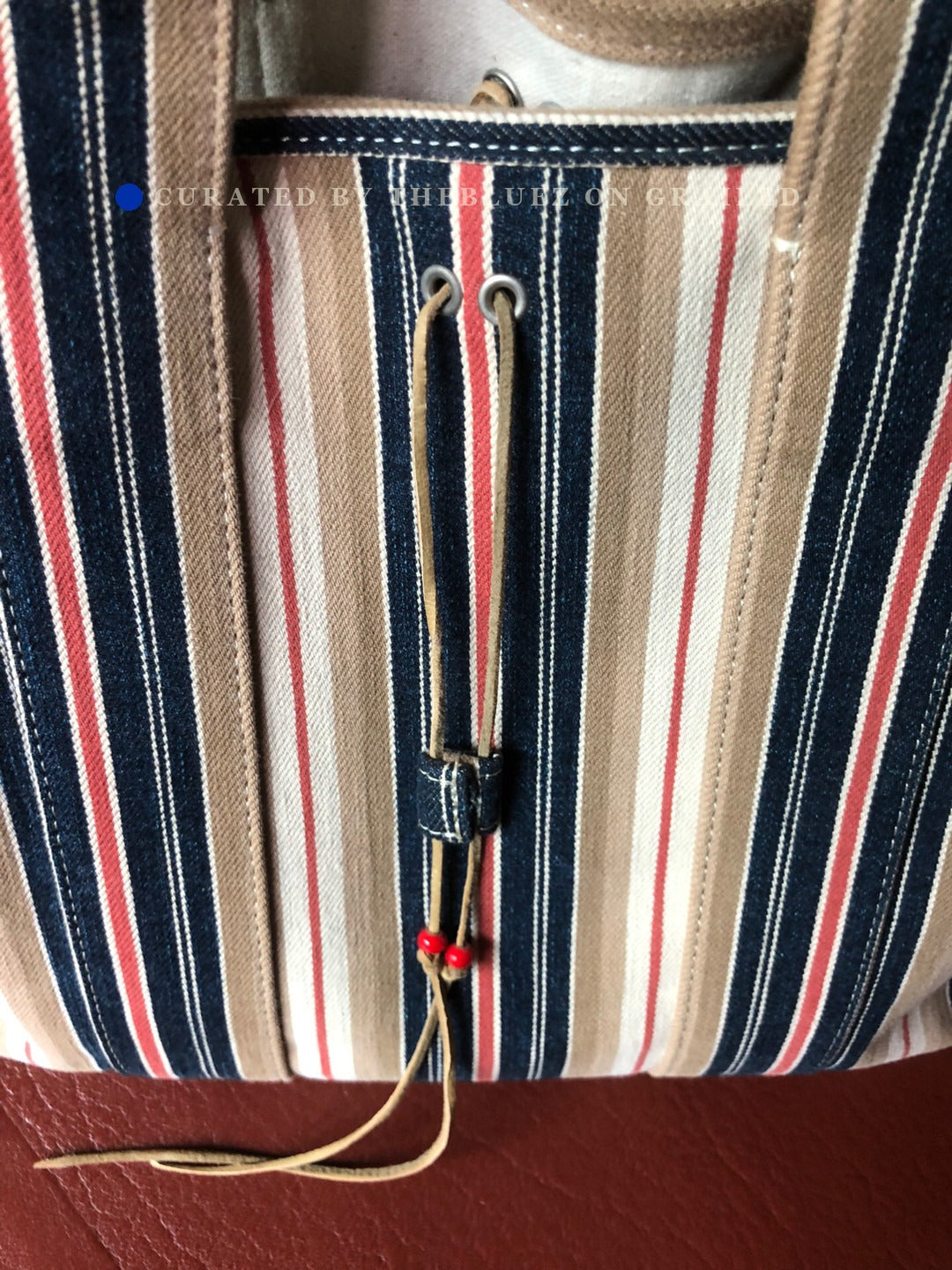 visvim 2019SS Colorful Canvas Tote