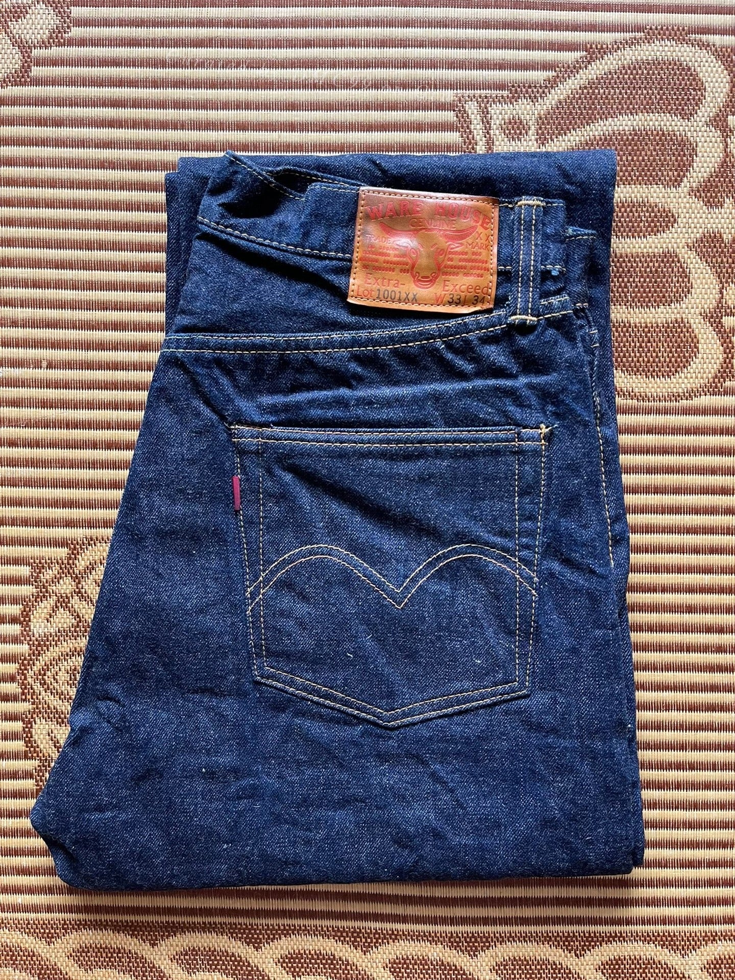 Warehouse 1001xx Denim Pants
