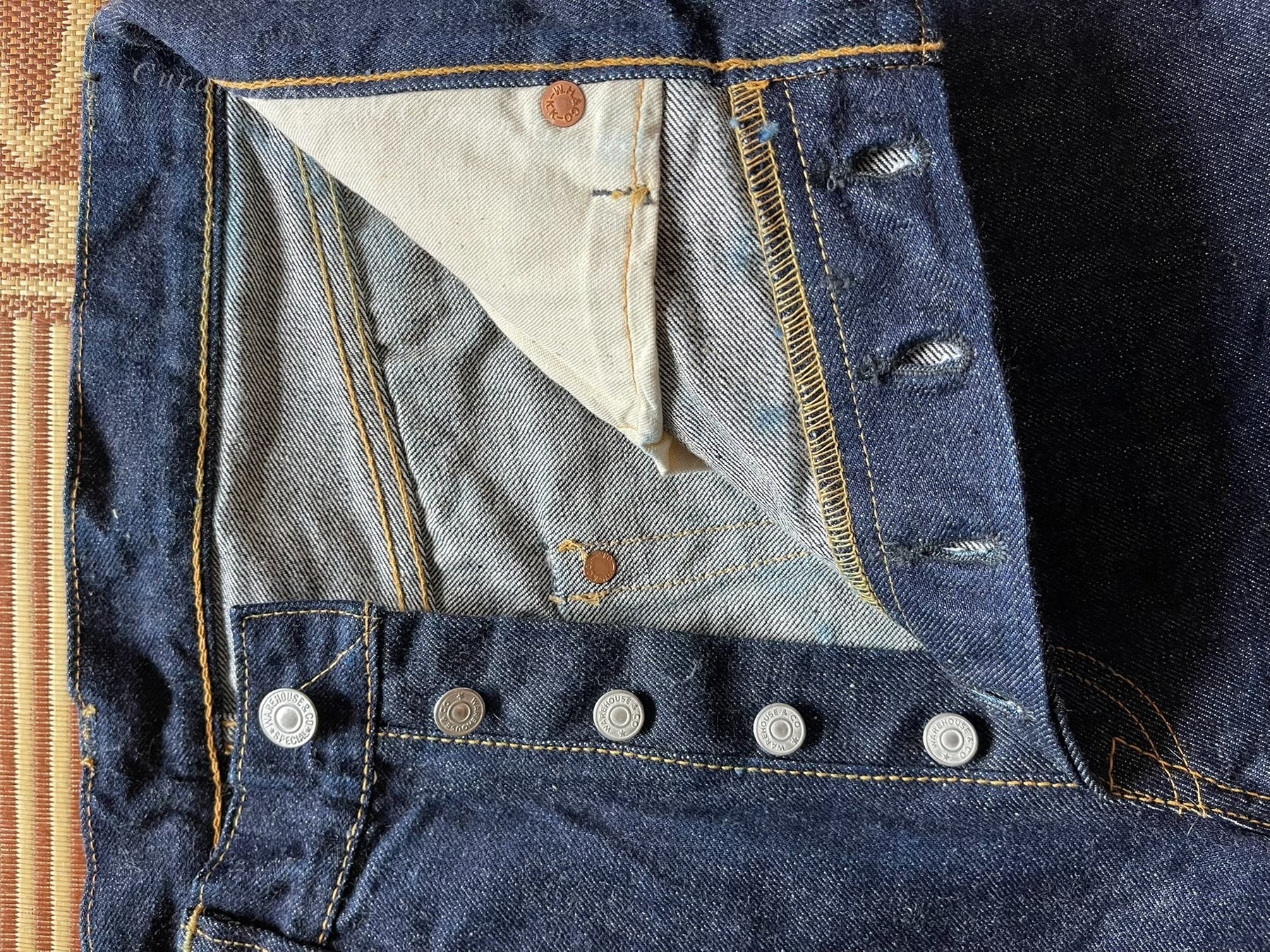 Warehouse 1001xx Denim Pants