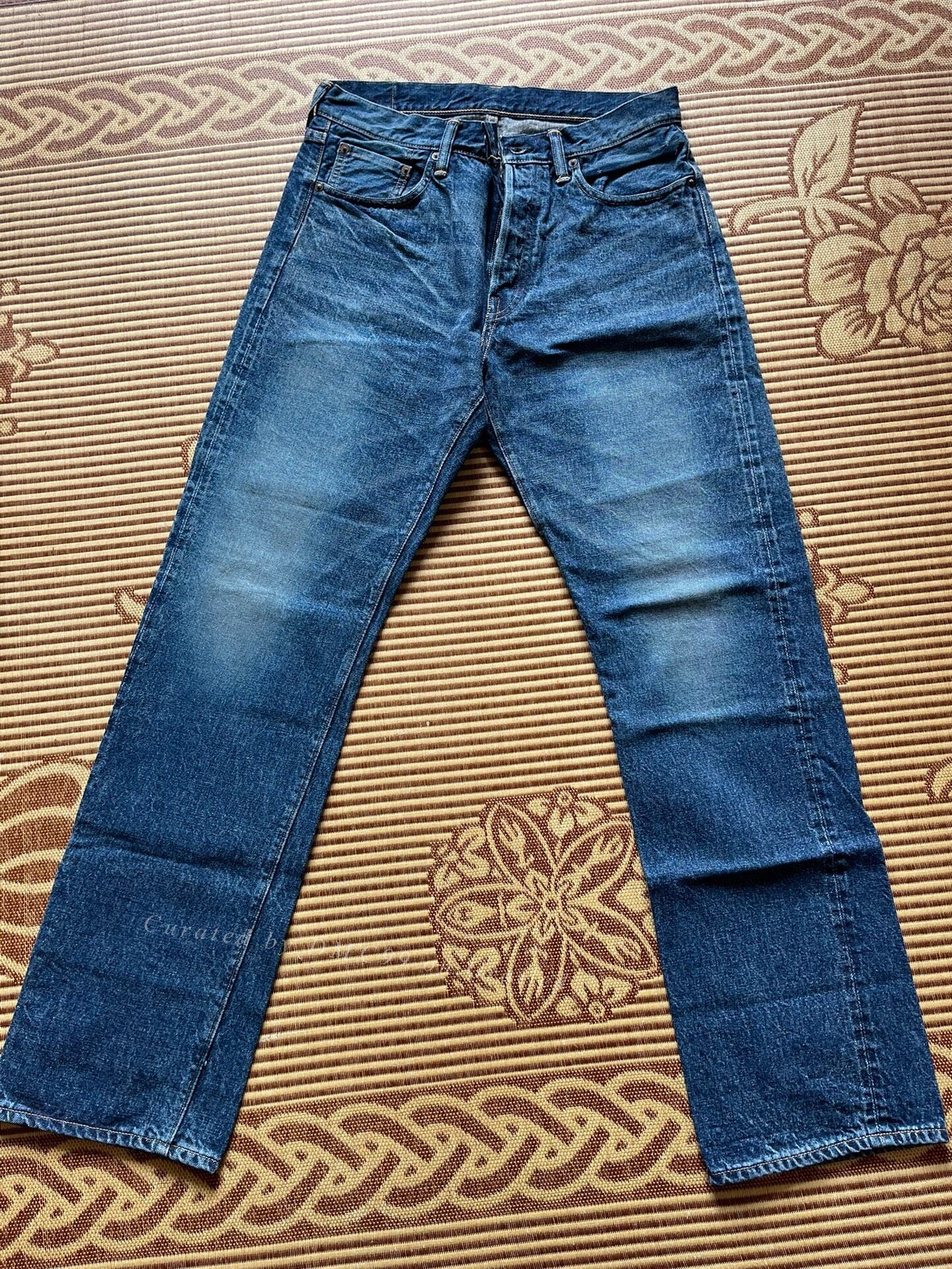 Warehouse 800 Washed Jeans W33