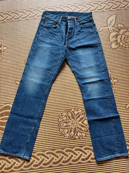 Warehouse 800 Washed Jeans W33