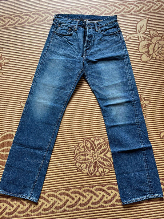 Warehouse 800 Washed Jeans W33