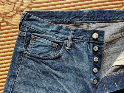 Warehouse 800 Washed Jeans W33