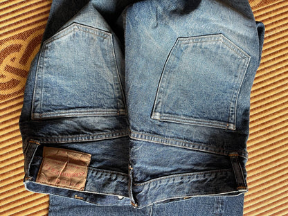 Warehouse 800 Washed Jeans W33