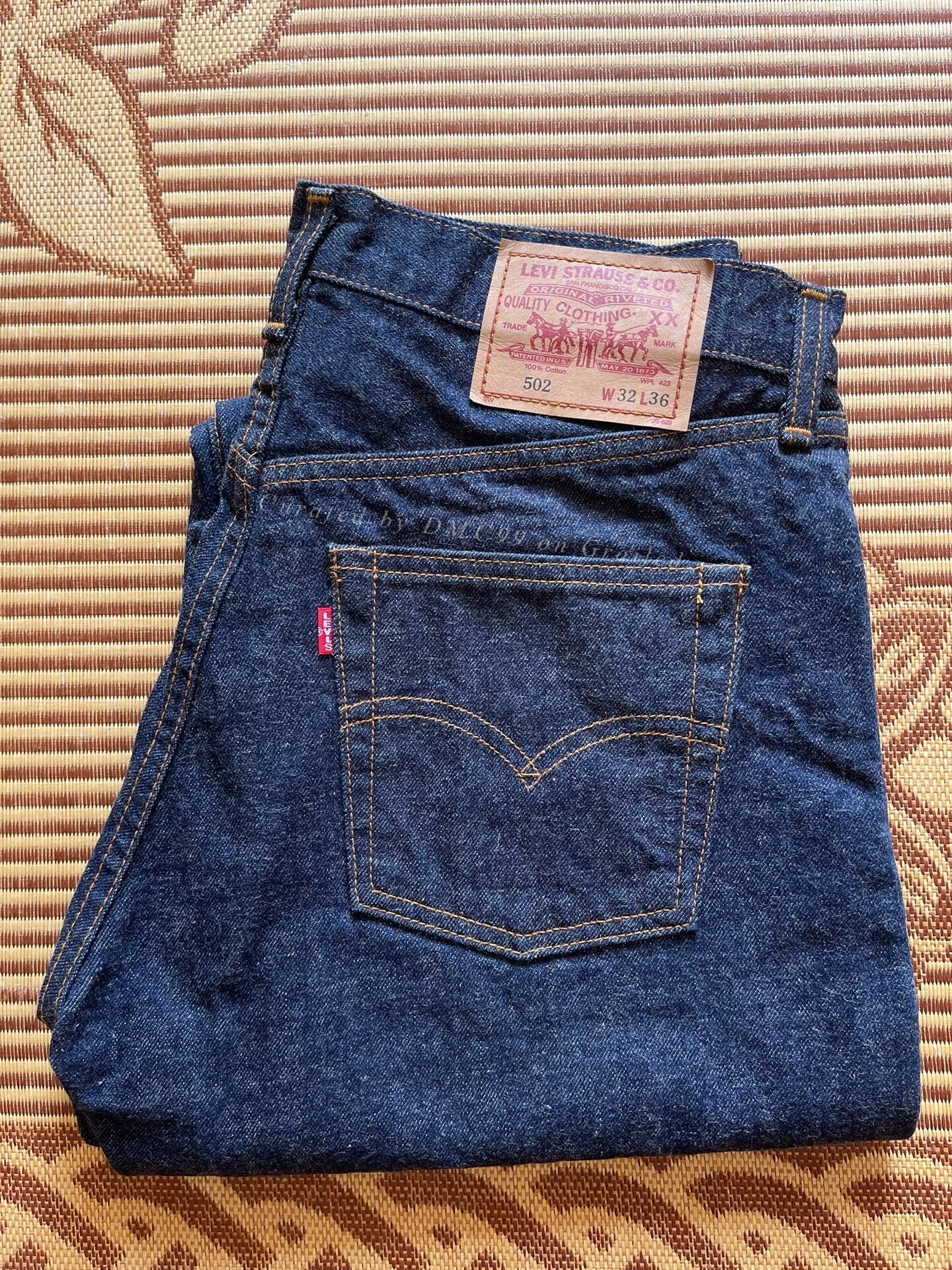 Levi's LVC 502xx 50s J22