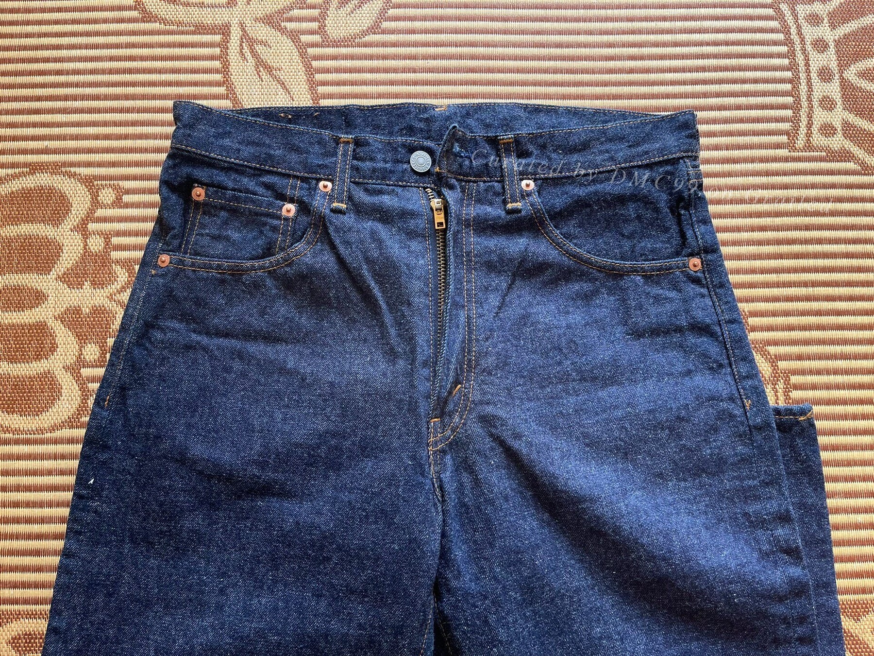 Levi's LVC 502xx 50s J22