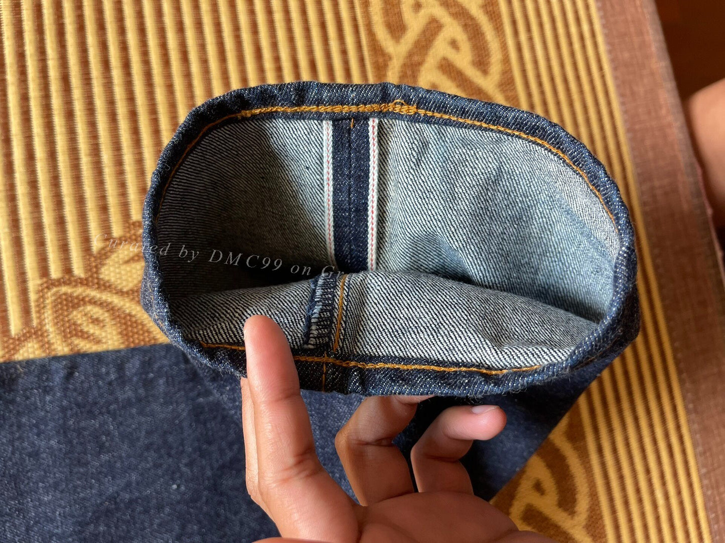 Levi's LVC 502xx 50s J22