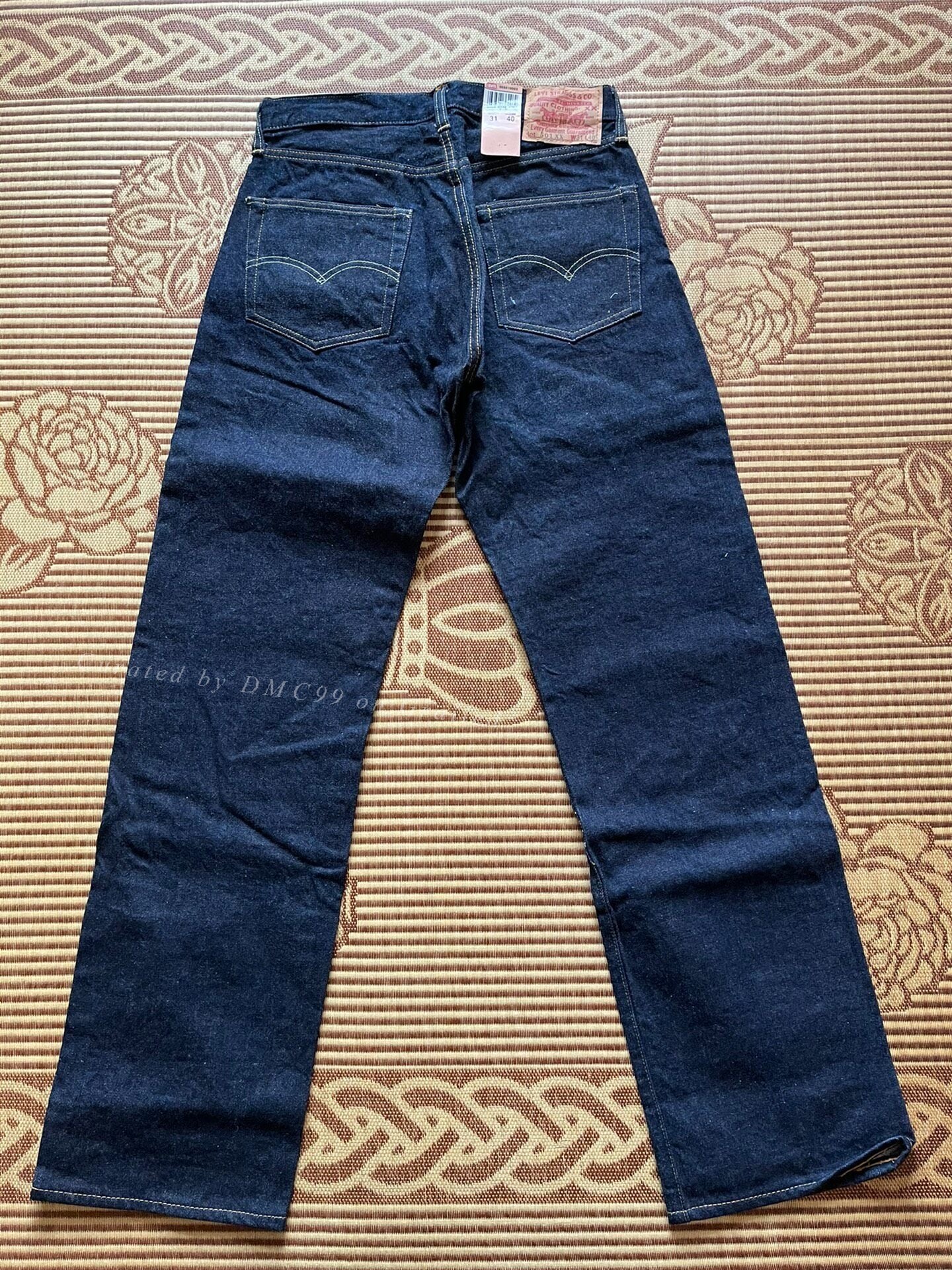Levi's 501xx 1955 Raw Denim Jeans