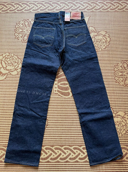 Levi's 501xx 1955 Raw Denim Jeans
