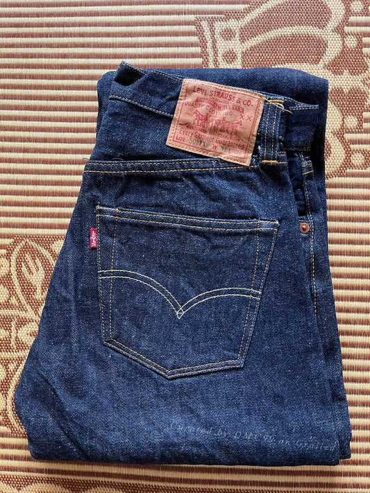 Levi's 501xx 1947 Model Raw Jeans