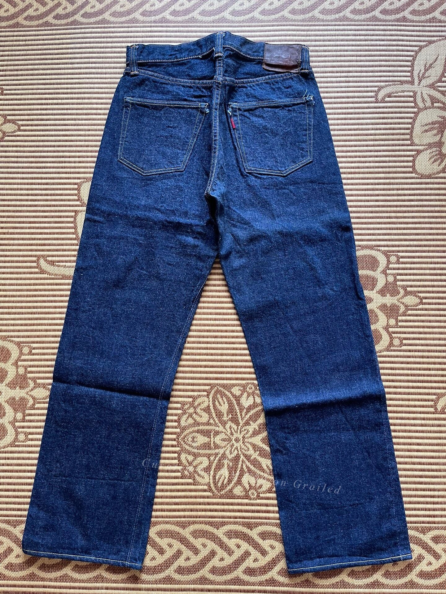 Warehouse 1000xx Raw Denim Jeans W31