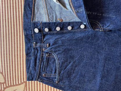 Warehouse 1000xx Raw Denim Jeans W31