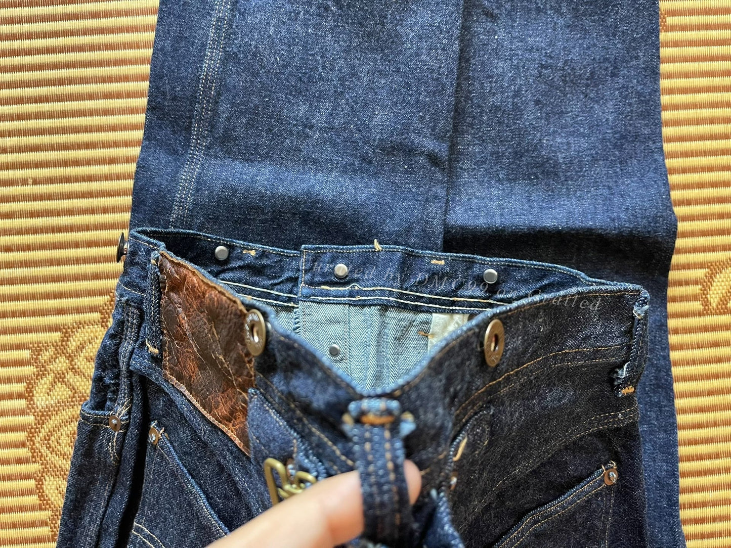 Warehouse Lee 1002 101B Jeans